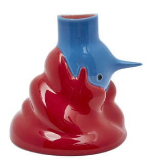 Parra THE UPSIDE DOWN FACE VASE 花瓶 Parra THE UPSIDE DOWN FACE