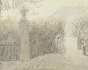 
	
		Nicolas Granger-Taylor, 
		British b.1963-
		 
		Morning, Regent's Park (II);
		 
		