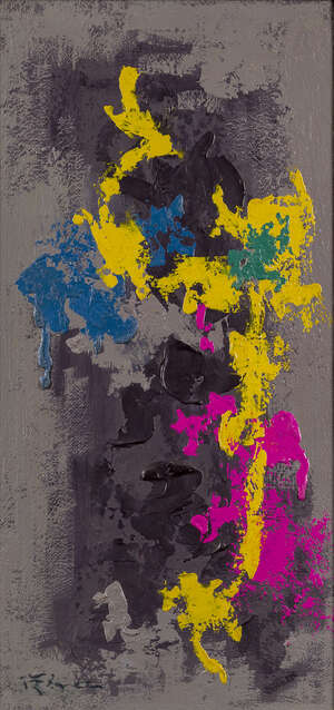 
	
		Siegried Alva, 
		
		German 1901-1973- 
		 
		 
		Pepitan, 1955; 
		 
		 
		oil on...
