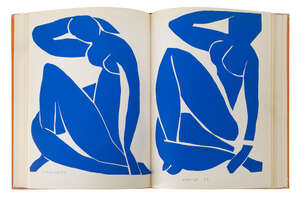
	
		Henri Matisse,
		French 1869-1954-
		 
		Verve Vol. IX, No 35-36, 1958;
		 
		the...