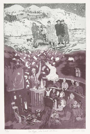 
	
		Chris Orr MBE RA,
		British b.1943-
		 
		Chris Orr's John Ruskin, 1972;
		 
		four...
