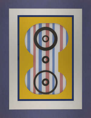 
	
		Nicolas Schöffer, 
		Hungarian 1912-1992-
		 
		Entretiens, 1975;
		 
		book with three...