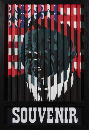 
	
		Gerald Laing,
		British 19362011-
		 
		Souvenir (Cuban Missile Crisis Oct 16-28...
