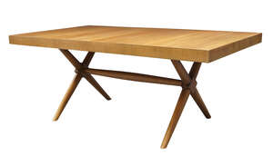 Terence Harold Robsjohn-Gibbings (1905-1976), a walnut dining table, for Widdicomb, USA,
c.1950,...