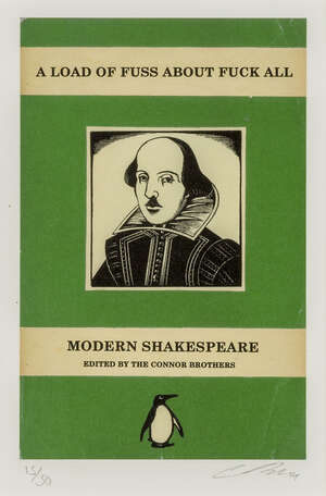 
	
		The Connor Brothers,  
		British b.1968- 
		 
		A Load of Fuss About Fuck All, 2014;...