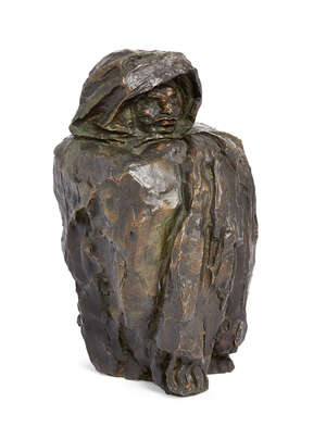 
	
		After Emile-Antoine Bourdelle, French, 1861-1929;'Marocain Assis';
		bronze, inscribed '© BY...
