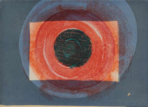 
	
		Sir Howard Hodgkin CH CBE, 
		British 1932-2017- 
		 
		Sun (More Indian Views), 1976;...