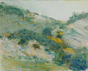 René Fendt, 
		Swiss 19481995- 
		 
		Provencal Landscape; 
		 
		watercolour and pastel on paper, 45.6 x 56.2 cm (VAT charged on hammer price)