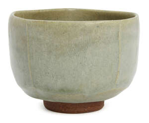 
	
		Katherine Pleydell-Bouverie (1895-1985), a small stoneware bowl
		c.1929, impressed seal...