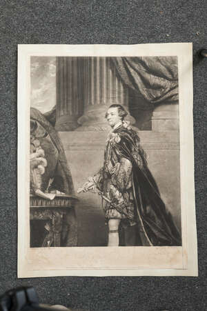 
	
		William Dickinson, 
		British 1746-1823- 
		 
		The Right Noble Charles Marquis of...