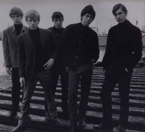 
	
		Philip Henry Vivian Townsend, British, 1940- 2016, The Rolling Stones, photographed in...