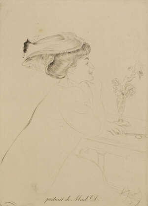 
	
		Louis Legrand, 
		French 1863-1951- 
		 
		Louis Legrand Peintre et Graveur, 1910;...