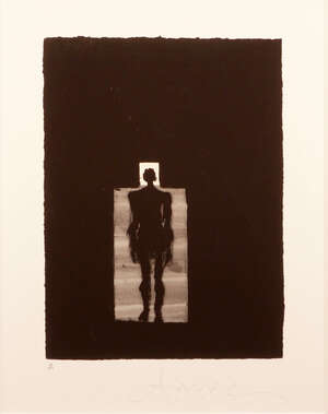 
	
		Sir Antony Gormley OBE, 
		British b.1950- 
		 
		Room, 2008; 
		 
		giclee print on...