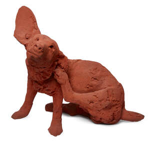 
	
		Nicola Hicks MBE,
		British b.1960-
		
		Bill, 1991;
		painted bronze, from an edition of...