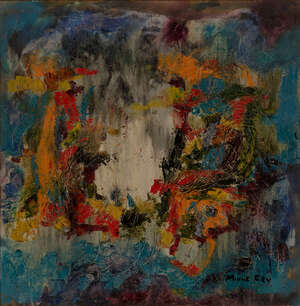 
	
		Minnie Fry, 
		South African b.1933 - 
		 
		Untitled abstract composition;
		 
		