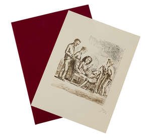 
	
		Balthus,
		French 19082001-
		 
		Wuthering Heights, 1989;
		 
		the complete portfolio...