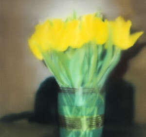 
	
		Gerhard Richter, 
		German b.1932- 
		 
		Tulips (P17), 2017; 
		 
		chromogenic print...