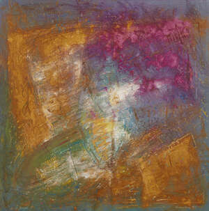 
	
		Kenneth Draper RA, 
		British b.1944- 
		 
		Transition, 1985; 
		 
		pastel on paper,...