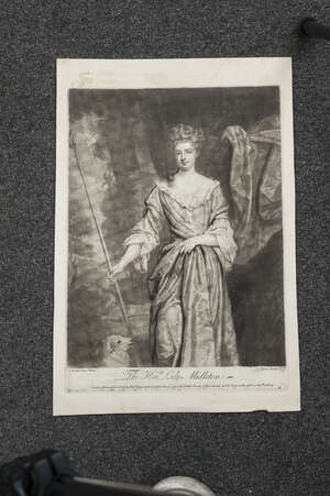 
	
		John Faber Jr., 
		Dutch c.1684-1756-
		 
		The Honourable Lady Midleton, after...