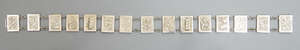 
	
		A Chinese export silver belt, first quarter 20th century, Wang Hing, the fifteen...