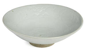 
	
		Charles Vyse (1882-1971), a shallow bowl 
		c.1926, initialled and dated to base
		A...