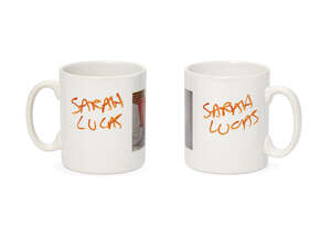 
	
		Sarah Lucas and Olivier Garbay, 
		British b. 1962 and French b.1964-
		 
		signed...