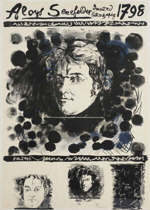 
	
		Graham Sutherland OM, 
		British 1903-1980- 
		 
		Plate 8, from Homage to Senefelder 