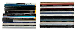 
	
		A collection of forty Asian art auction catalogues, 1980s - 1990s, catalogues from...