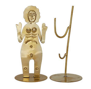 
	
		Grayson Perry CBE RA, 
		British b.1960-
		 
		House of Love Female Figurine,...