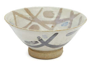 
	
		William Staite-Murray (1881-1962), a flared bowl
		c.1930, impressed seal to side of...