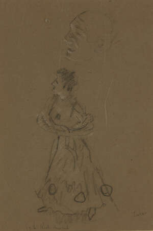 
	
		Walter Richard Sickert ARA, 
		British 1860-1942- 
		 
		Artistes on stage at the...