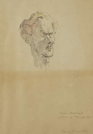 
	
		Feliks Topolski RA, 
		Polish/British 1907-1989-
		
		Herbert Marshall producer of...