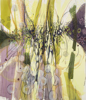 
	
		Janaina Tschäpe,
		German b.1973-
		Untitled 2, 2007;
		watercolor and pastel on, paper,...