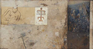 
	
		Ransome Stanley, 
		British/German b.1953- 
		 
		Presence Africaine, Paris Dakar;...