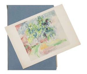 
	
		After Pierre Auguste Renoir, 
		French 1841-1919-
		Seize Aquarelles Et Sanguines de...