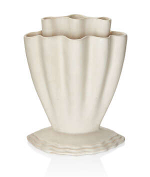 
	
		THE ANDREW WEAVING COLLECTION, 
		 
		Gerard de Witt (1884-1976) for Fulham Pottery,...