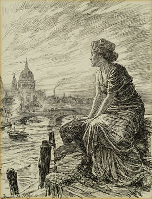 
	
		RTOJohn Bernard Partridge, 
		British 1861-1945- 
		 
		An Appeal to the Nation,...