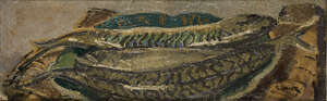
	
		Walter Richard Sickert ARA,
		British 1860-1942-
		 
		Mackerel;
		 
		oil on...