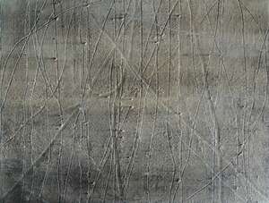
	
		Melanie Comber, 
		British b.1970- 
		 
		Photo, 2000; 
		 
		oil and pigment on canvas,...