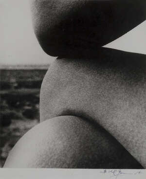 
	
		Bill Brandt, 
		German 1904-1983 photo
		 
		East Sussex Coast, 1959; 
		gelatin silver...