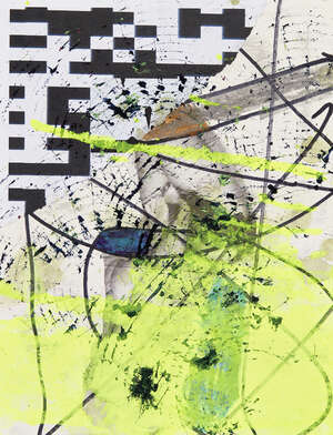 
	
		Matteo Callegari, 
		Italian/American b.1979 - 
		 
		Untitled, 2010; 
		 
		collage,...