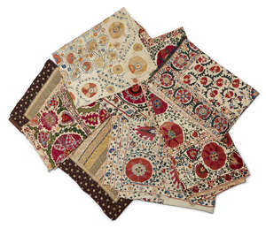 
	
		AMENDMENT: Please note there are 7 Susani panels in the lot, and not 8 as wrongly stated...