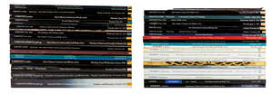 
	
		A collection of forty Asian art auction catalogues,1990s - 1999s, catalogues from...