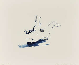 
	
		Tracey Emin CBE RA, 
		British b.1963- 
		Sex Sydney, 2011; 
		polymer gravure etching in...
