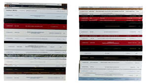 
	
		A collection of forty Asian art auction catalogue, 2010s  - 2020s, catalogues from...