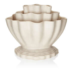 
	
		THE ANDREW WEAVING COLLECTION, 
		 
		Gerard de Witt (1884-1976) for Fulham Pottery,...