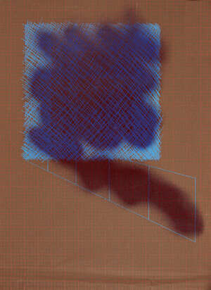 
	
		Richard Smith CBE,
		British 1931-2016-
		 
		Abstract Grid, 1972;
		 
		screenprint in...