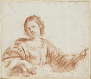 
	
		Workshop of Giovanni Francesco Barbieri, called Il Guercino, 
		Italian 1591-1666-...