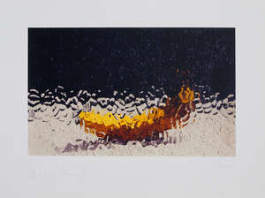 
	
		Marcus Harvey,
		British b.1963-
		 
		Turps Banana, 2011;
		 
		digital pigment print...