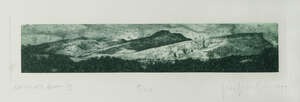 
	
		20th Century British School-
		 
		Arthurs Seat II, 1999;
		 
		etching in colours on...
